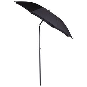 Elios parasoll 200 cm anthracite/grey steel 