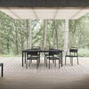 Linear Steel Matbord 140X75 cm Grey 