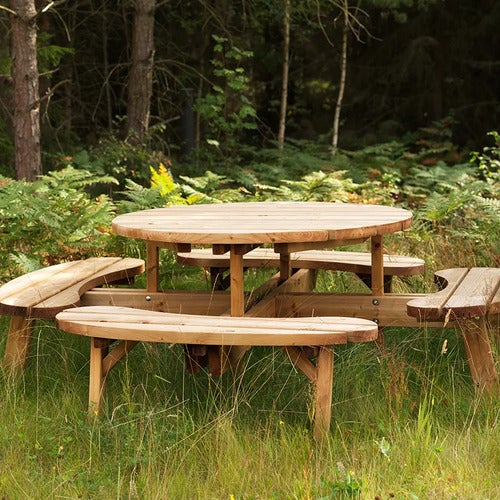 Hasselbro picknickset impregnerat grön 