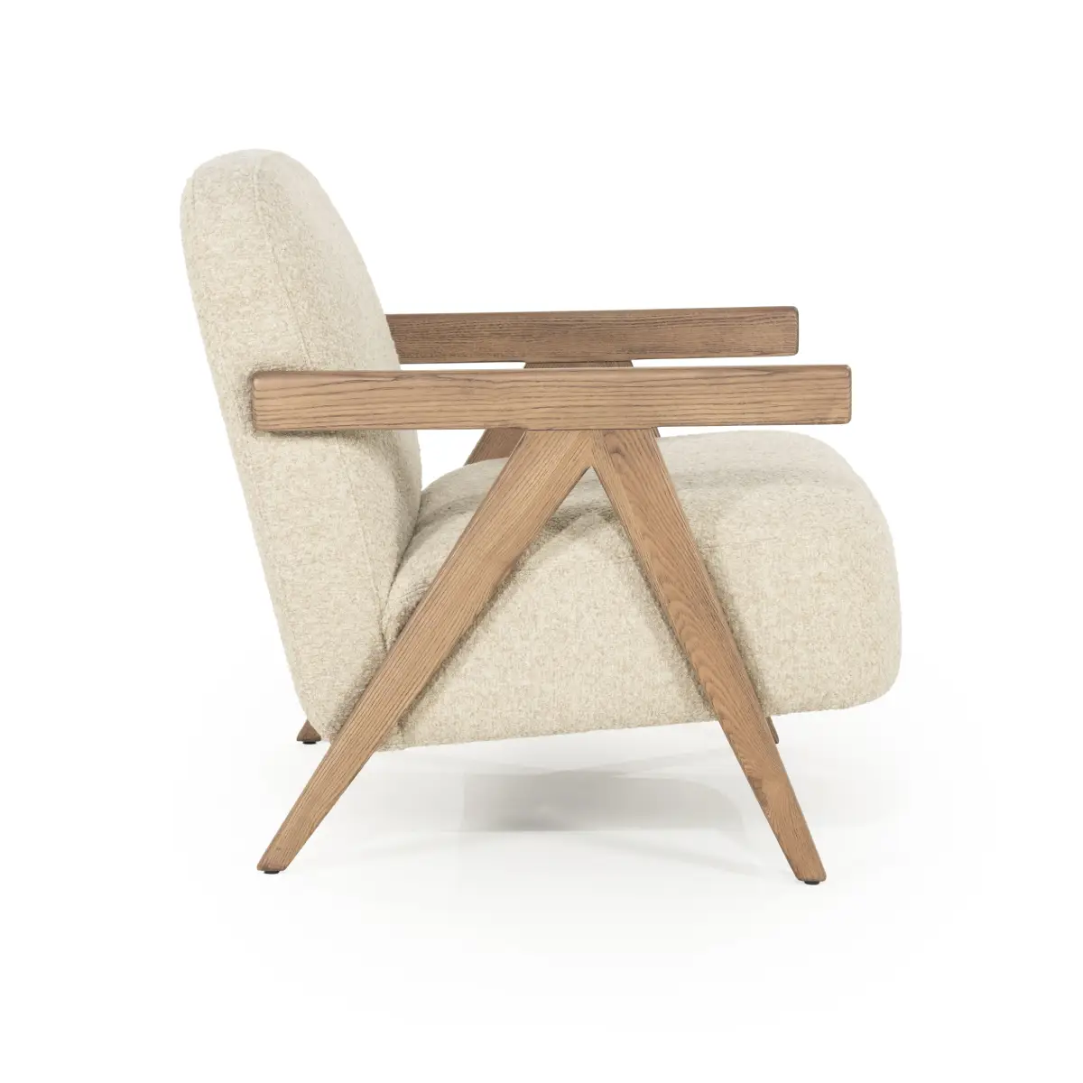 Francis Fåtölj - beige Flou