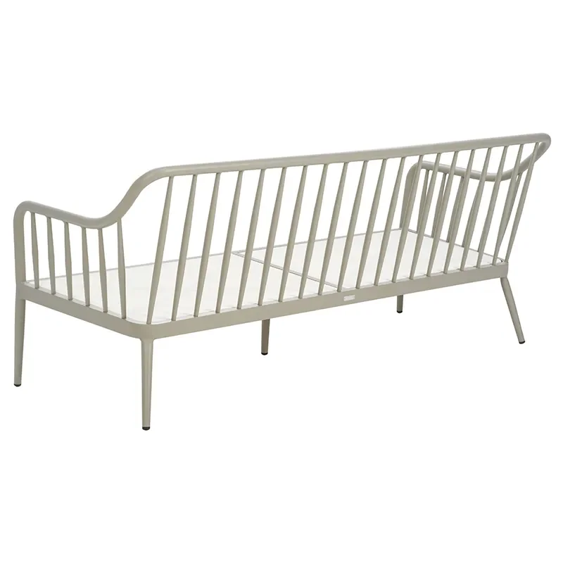 Coleville 3-sits soffa - Khaki/Burlap Beige