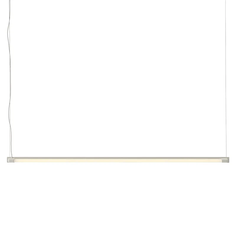 Fine Suspension Lamp 120 cm - Grey