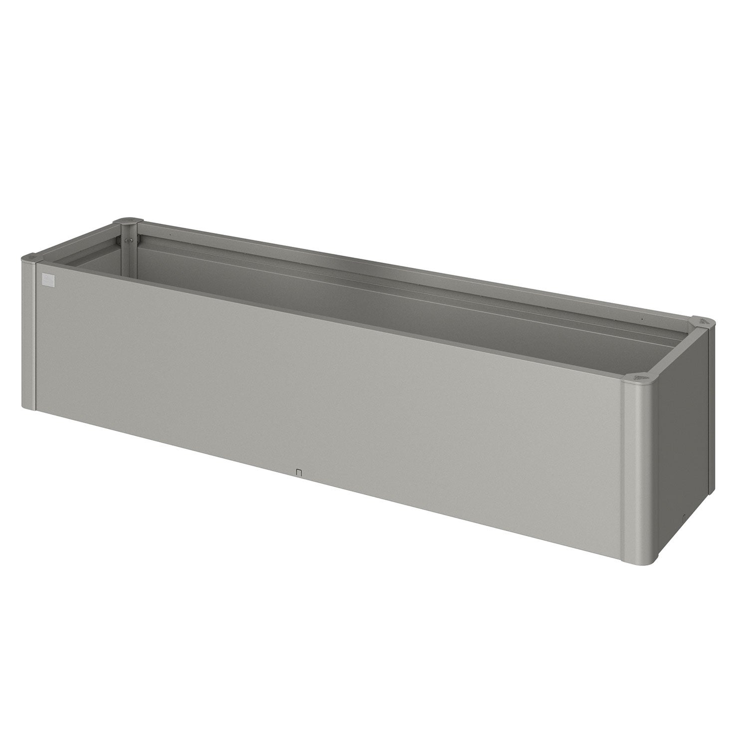 Belvedere planteringsbädd mini storlek 200 metallic kvarts-grå