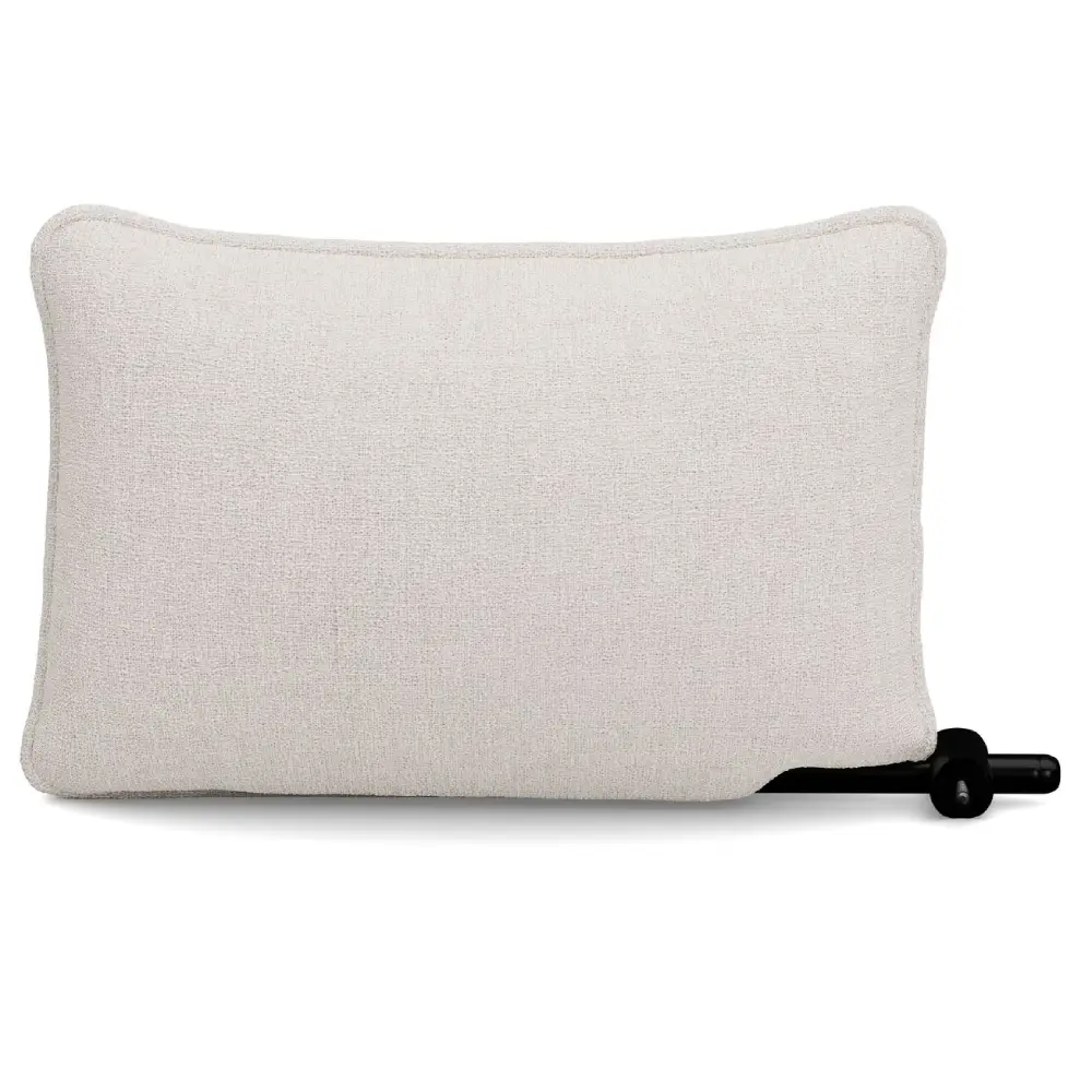 sumo armstöd boucle recycled creme