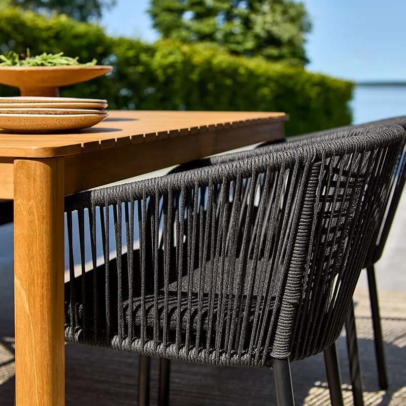 Joe matbord 80x140 cm teak