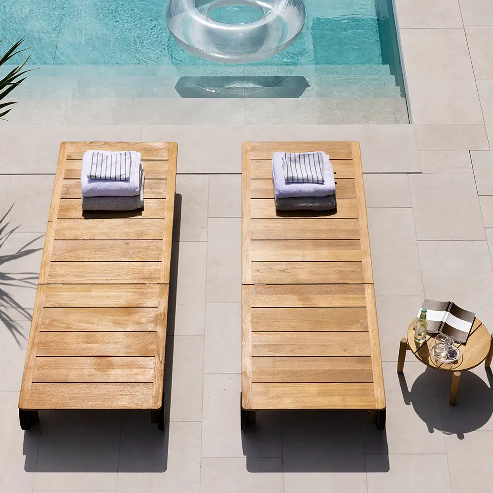 Koster Solsäng Teak