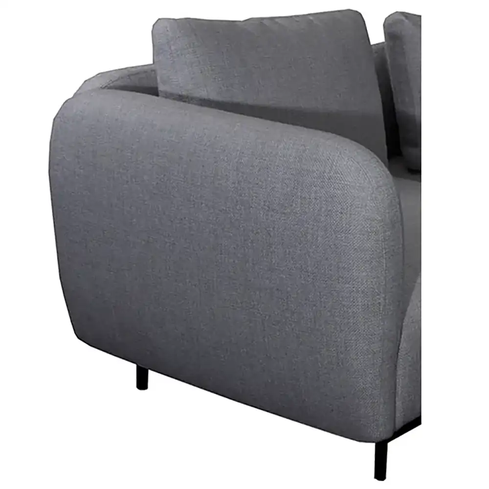 Aura armstöd/ryggstöd hög Dark grey 