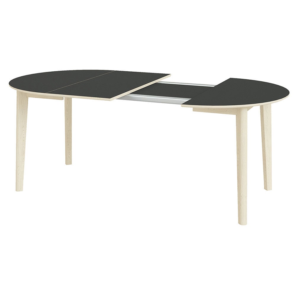 Sm120 Bord Ek Vitolja/Svart Nanolaminat 102X74Cm 