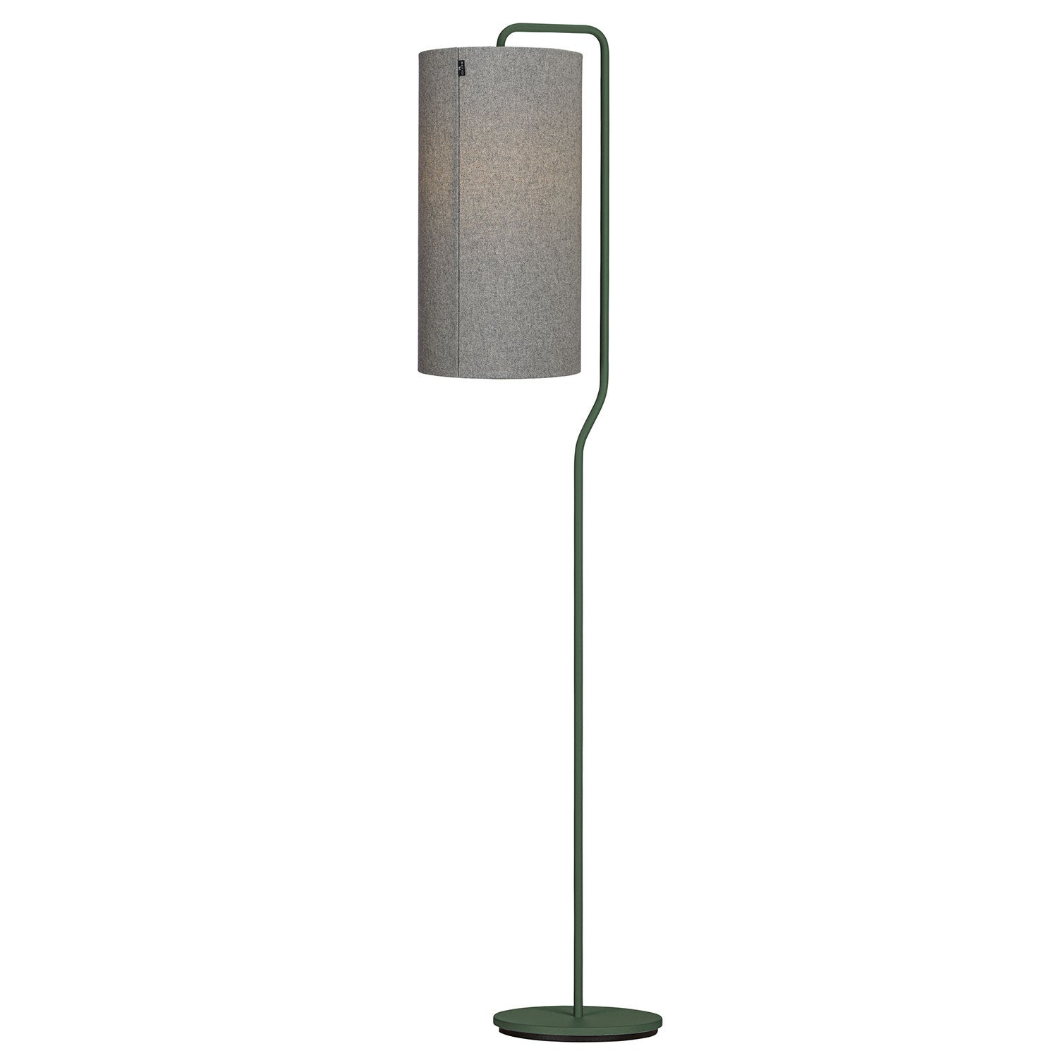 Pensile Golvlampa Bottle Green Exkl Textilskärm