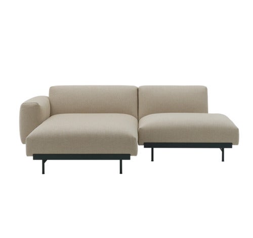 In Situ Modulsoffa 2-sits Config 6-Ecriture 240/Black