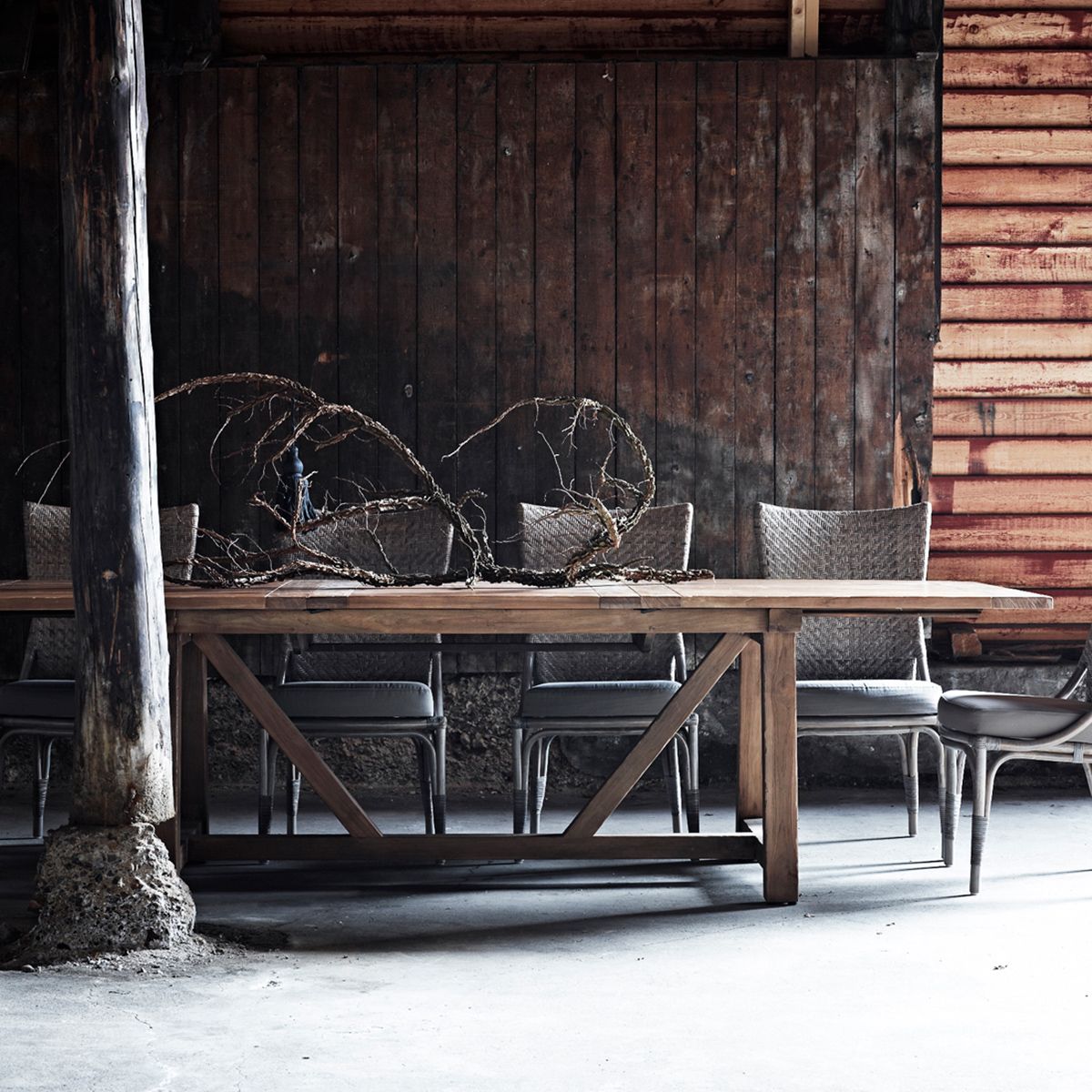 George Bord 100 X 240 Cm Teak 