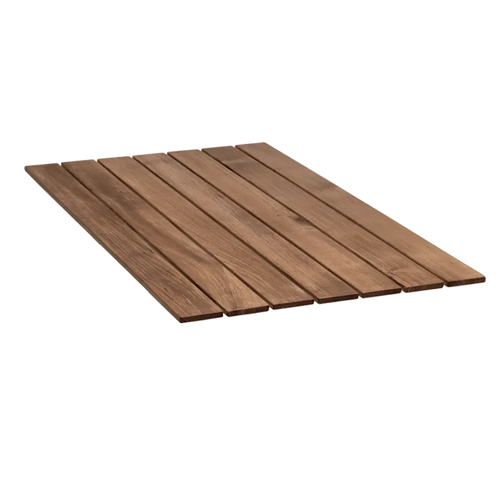 Bordsskiva, 120 x 70 cm Obehandlad teak 