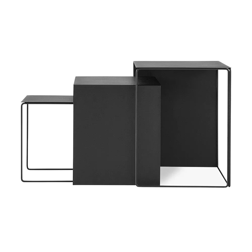 Cluster Satsbord - Black