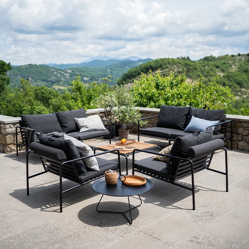 Avon Fåtölj Moss/White