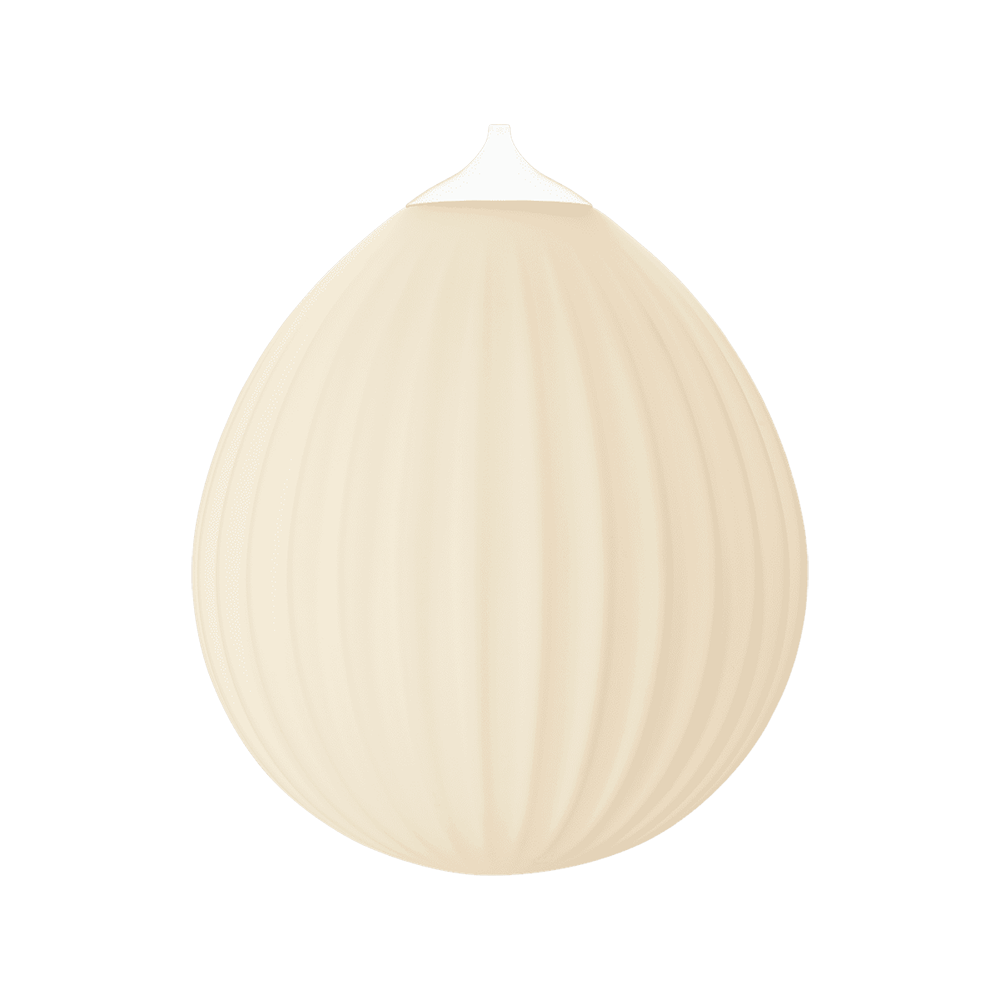 Around the World Lampskärm Ø35 cm White/White