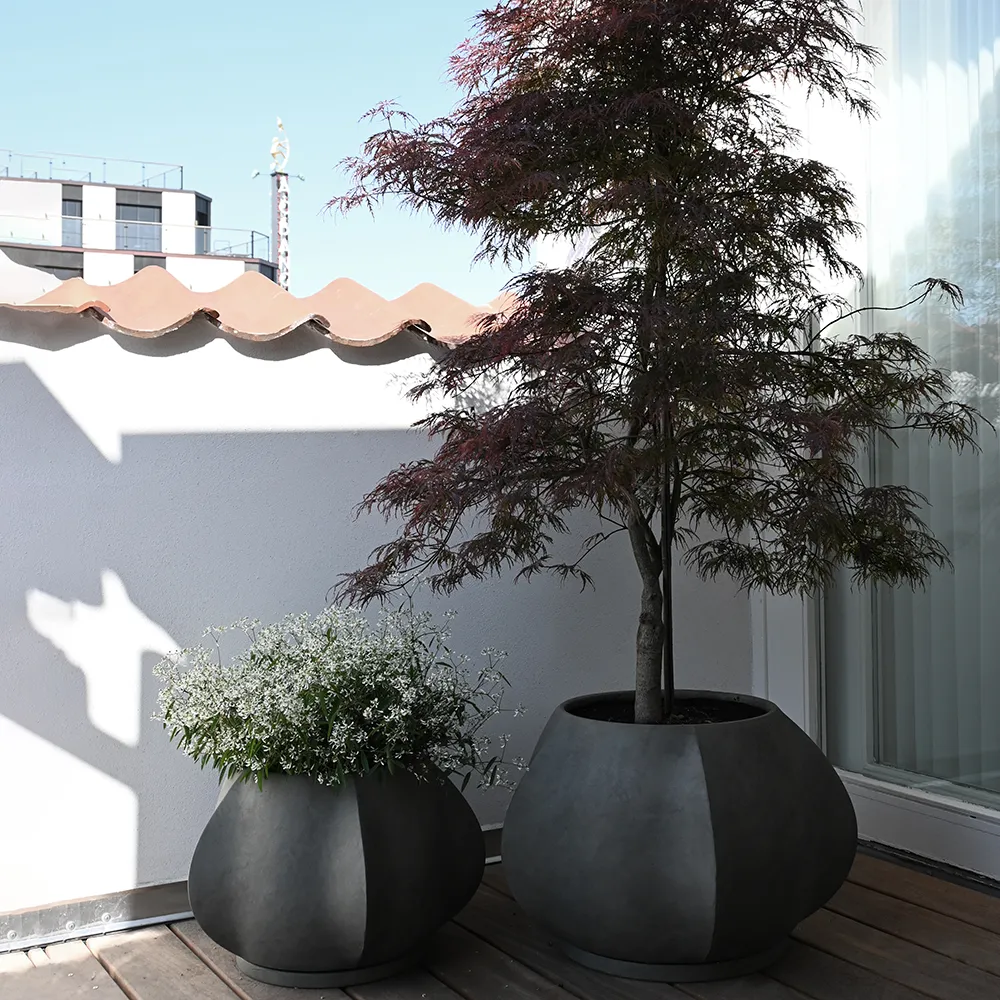 Arket Kruka Big - Dark Grey