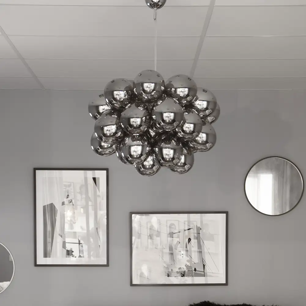 Gross Grande Ø62cm Rökgrå