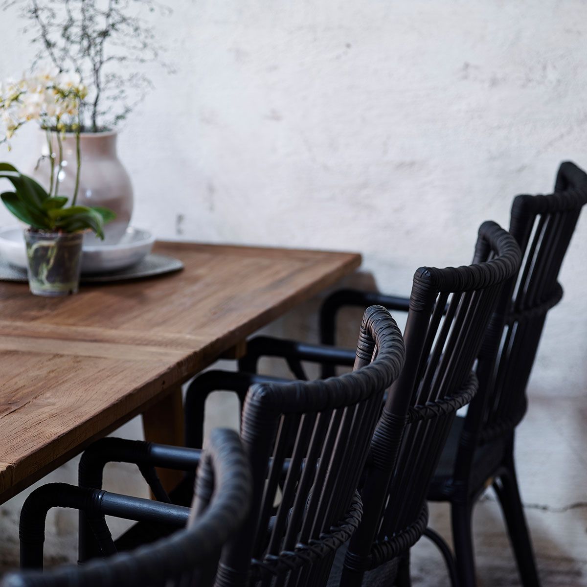 Lucas Matbord 100x180 Cm Teak