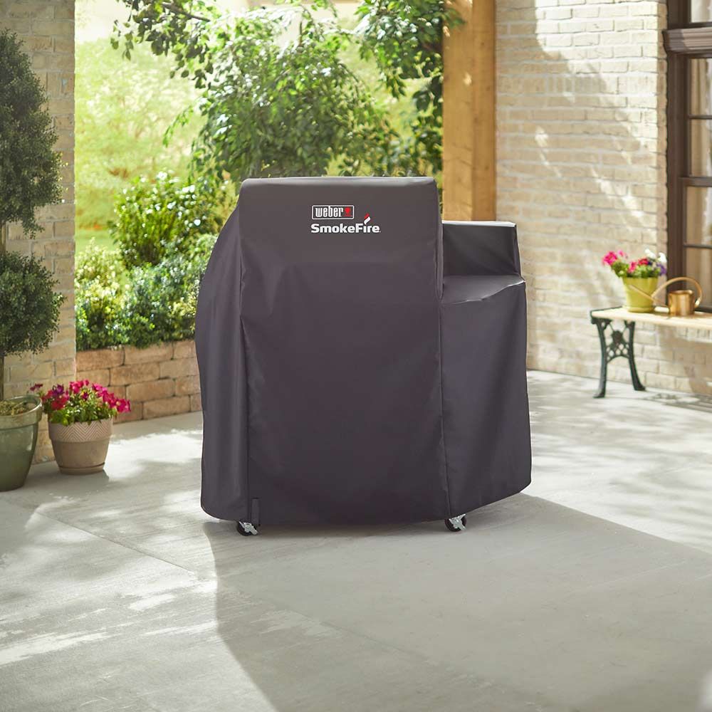 Smoke fire premiumöverdrag till ex4 pelletsgrill 