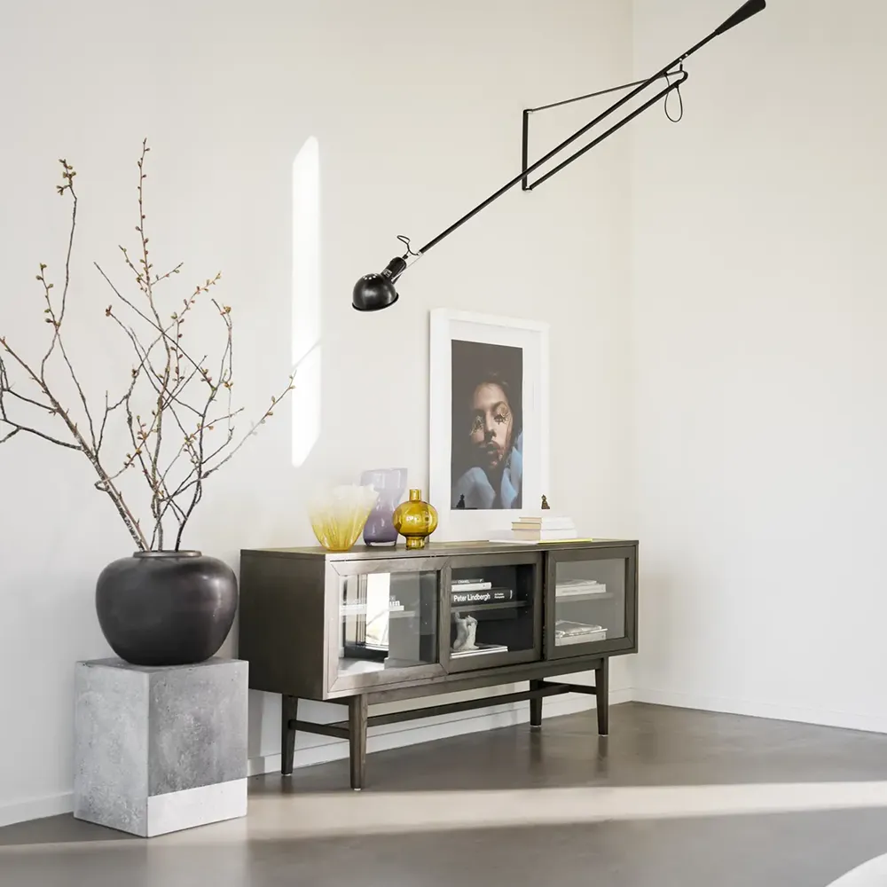 Hazelton skänk 170 cm brun ek