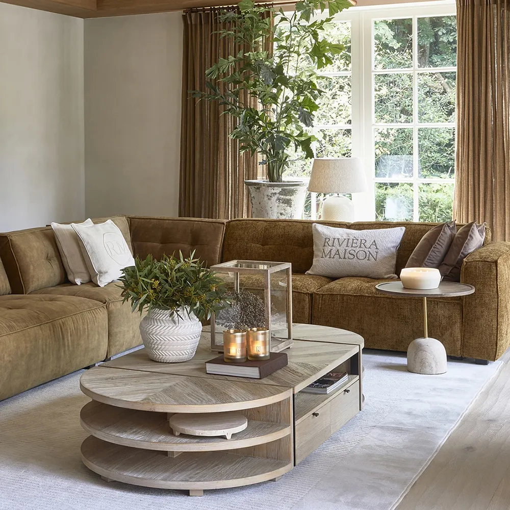 Malibu Sidobord Ø55 cm