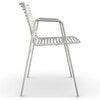 Zebra karmstol White