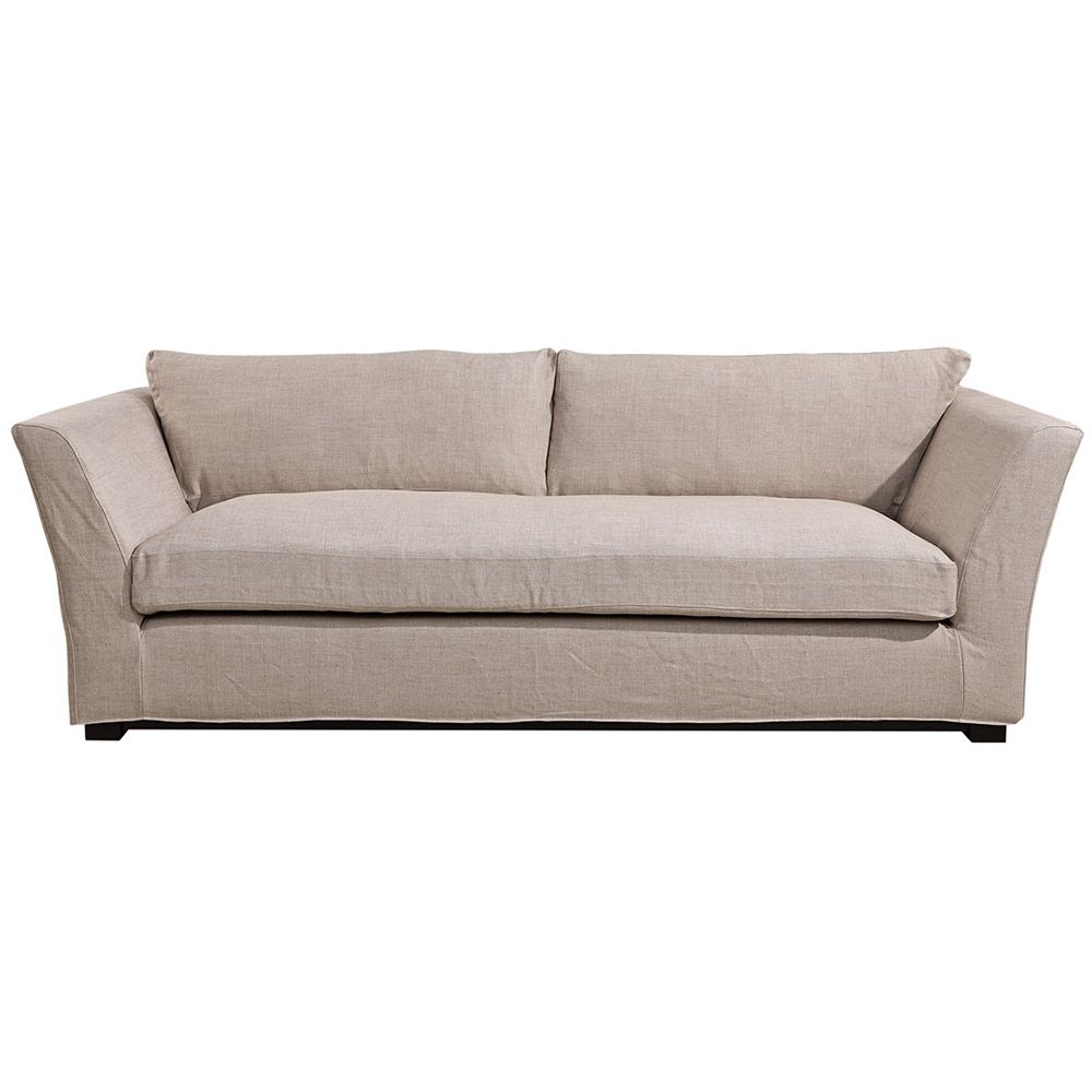 Stafford 3-Sits Soffa Linen Sand