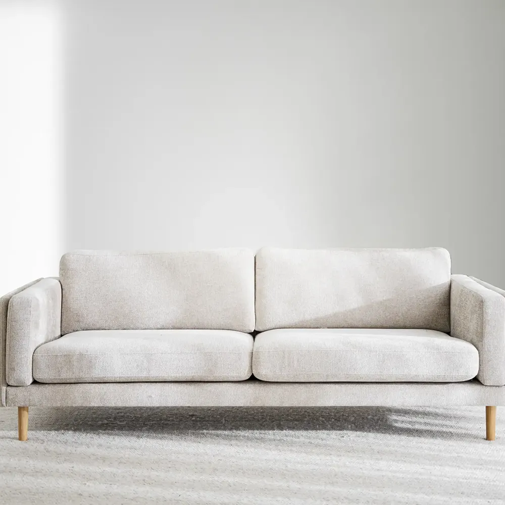 Braden 3-sits soffa ekben/ljusbeige