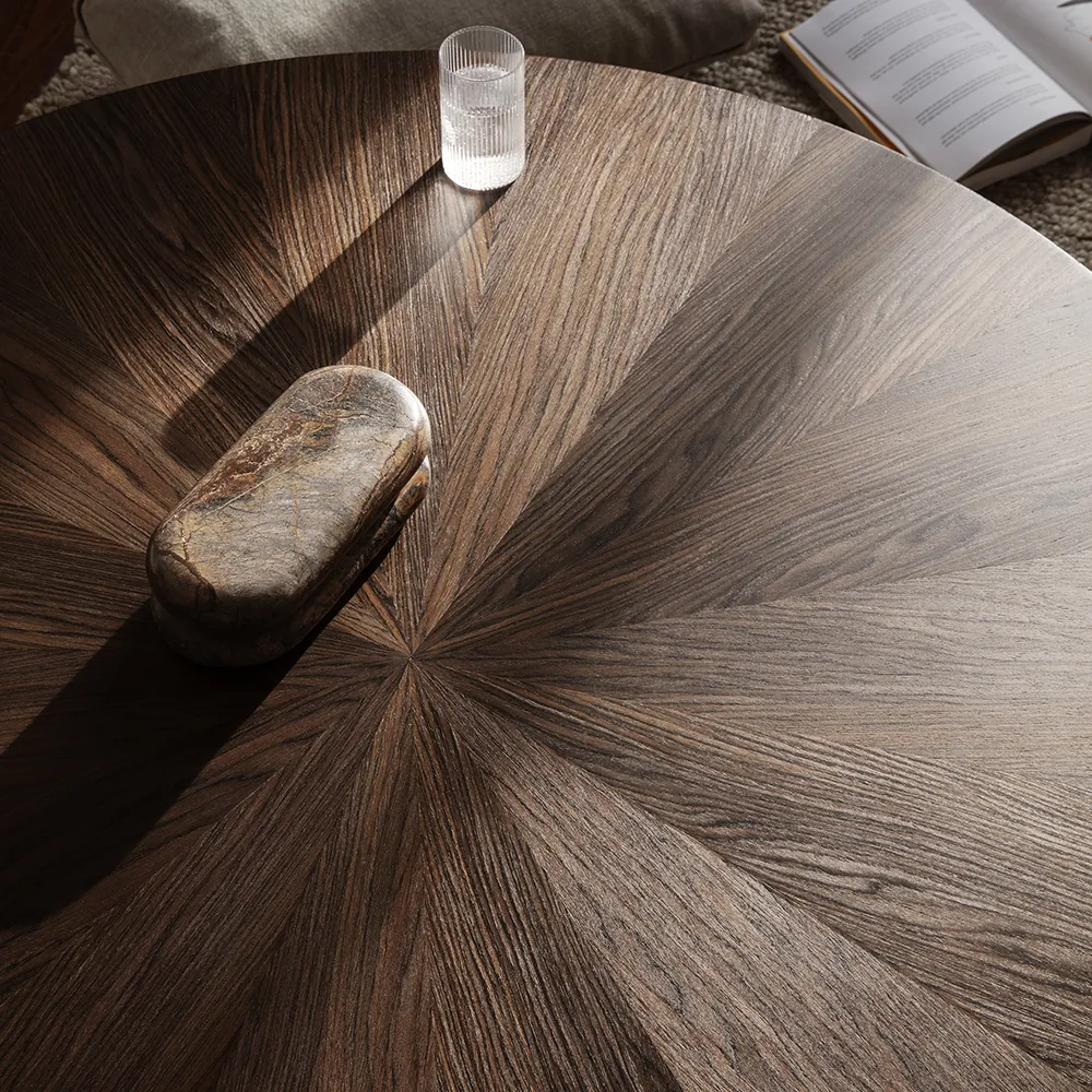 Post Soffbord Ø65 cm - Star