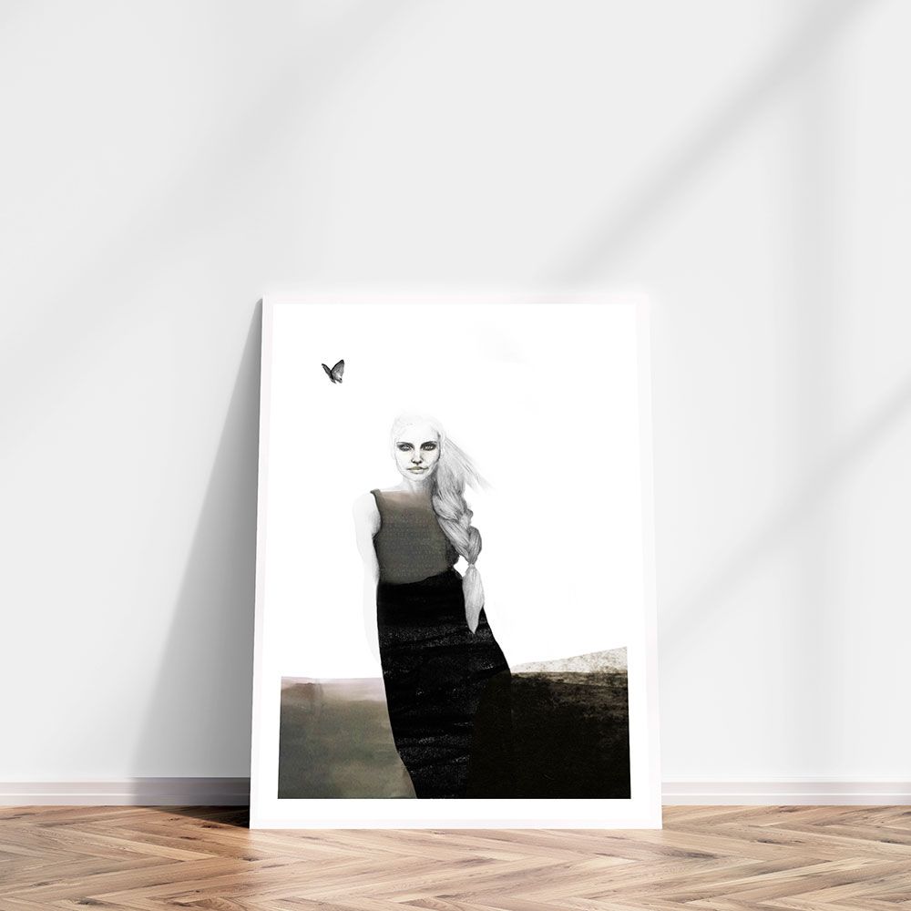 Anna Bülow poster Grace 50x70 cm