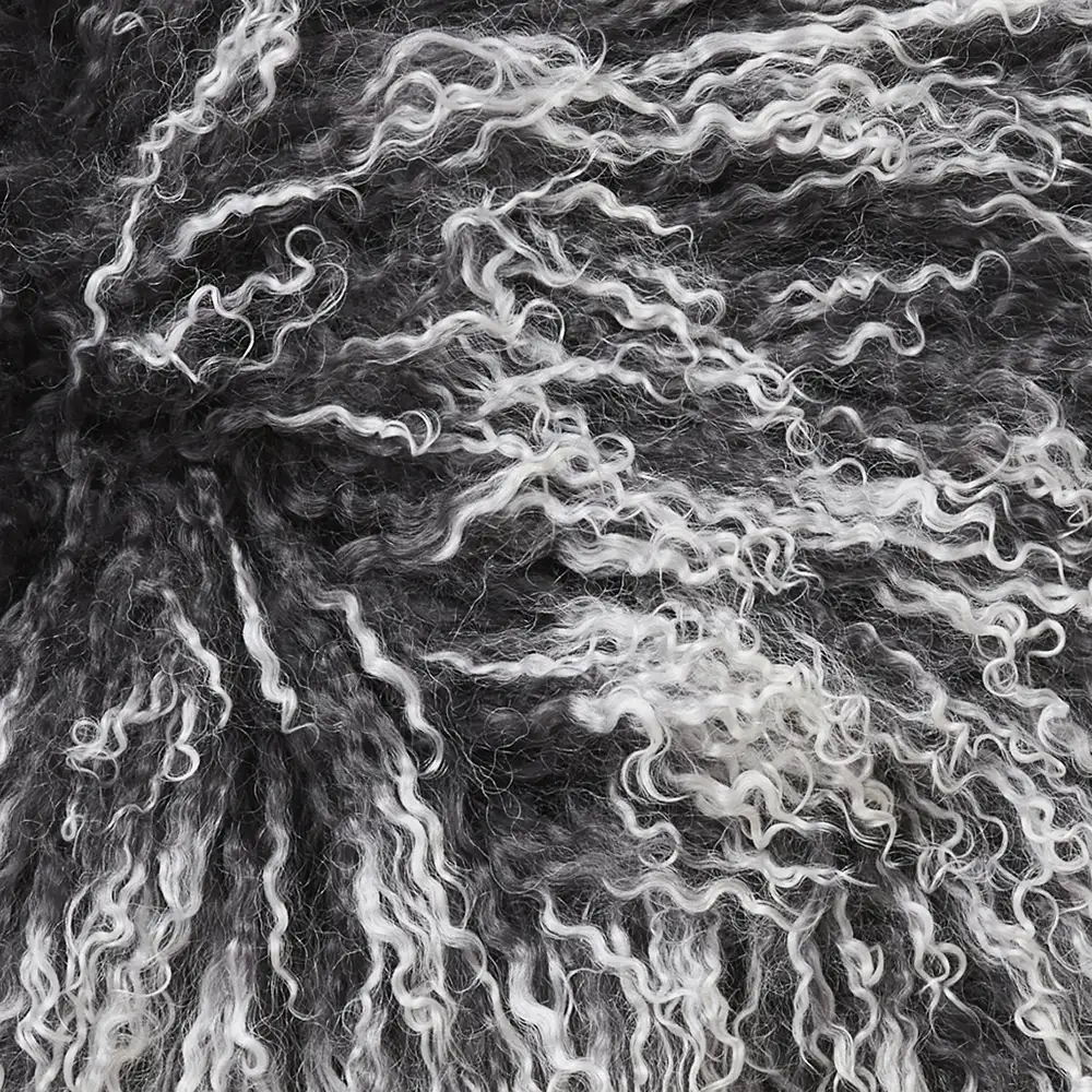 Shansi kuddfodral 40x40 cm Grey Snowtip