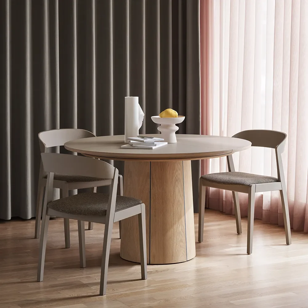 SM33 matbord vitoljad ek muskat laminat