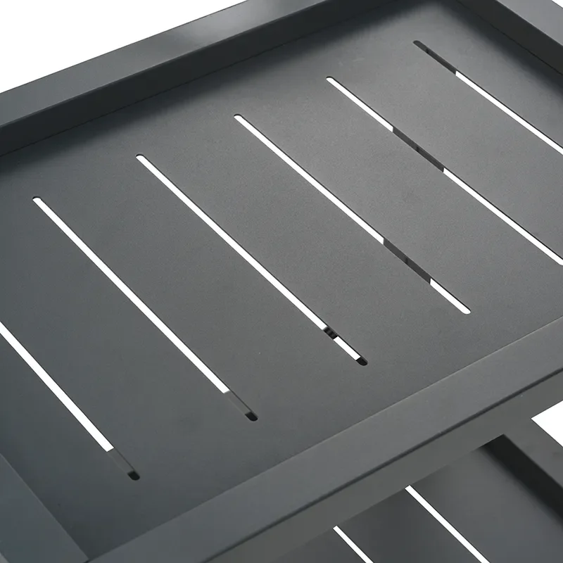 Samvaro serveringsvagn antracit 