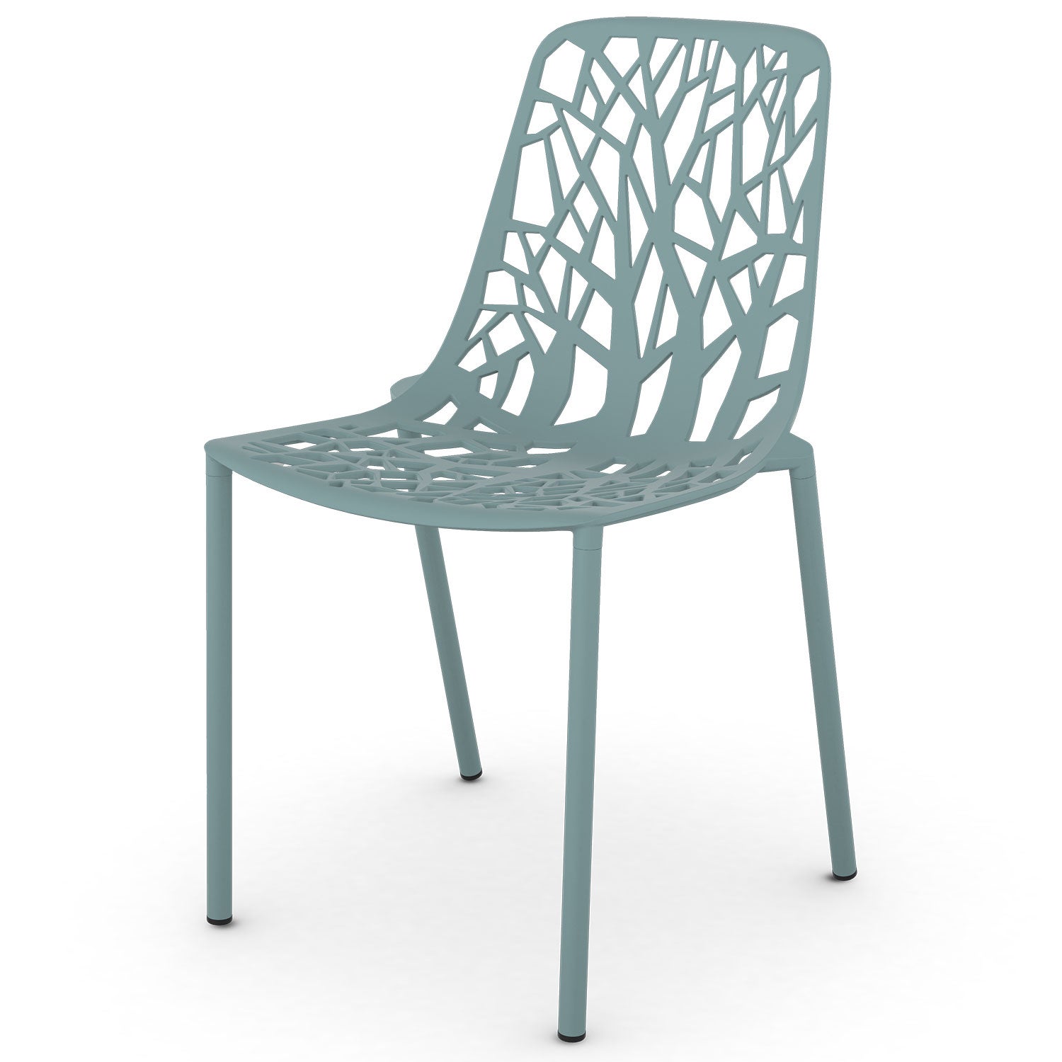 Forest matstol Light Blue 