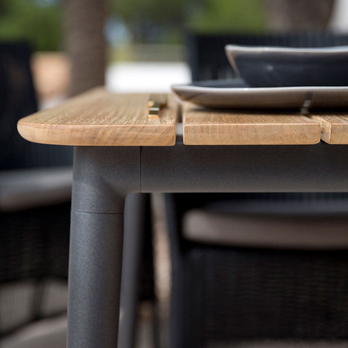 Core Matbord 90X210 Lava Grå 