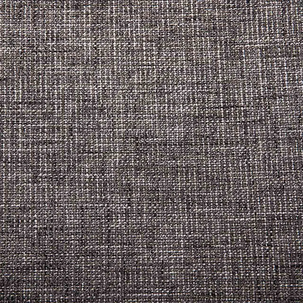 Bok Matstol svart ek/grey fabric