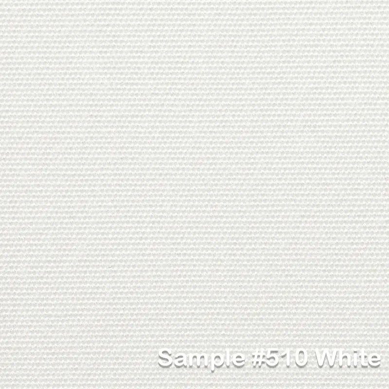 Sunwing Casa frihängande parasoll 300 cm kat.5 anodizerad alu / 510 white 