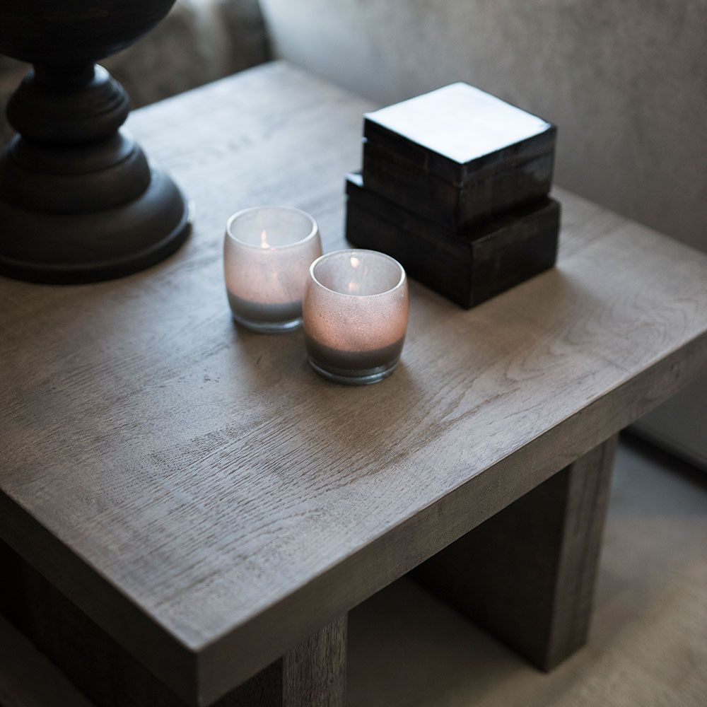 Plint Soffbord 75X75 Mörkbrun