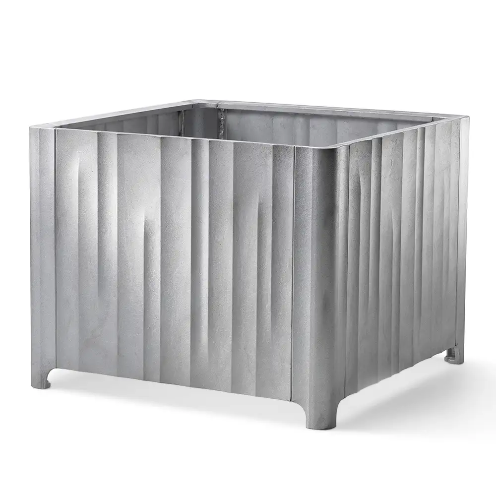 Kolonn no.4 växtkärl natur