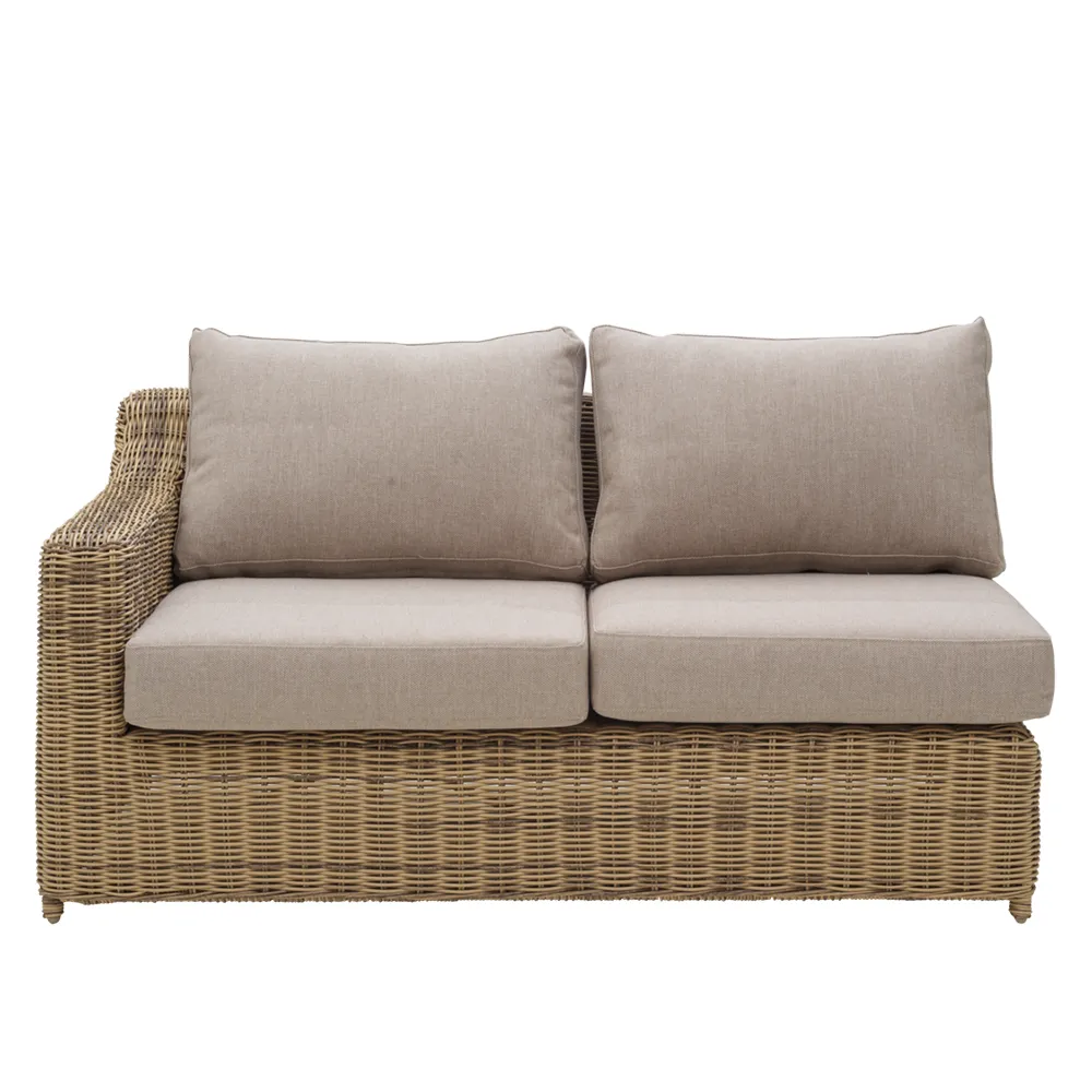Glendon avslutsdelar 2-pack  Rustic / 220 Beige
