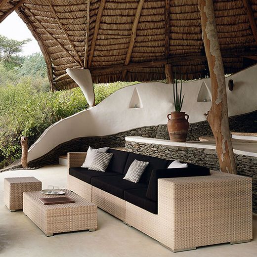 Lounge soffbord 110 cm java 