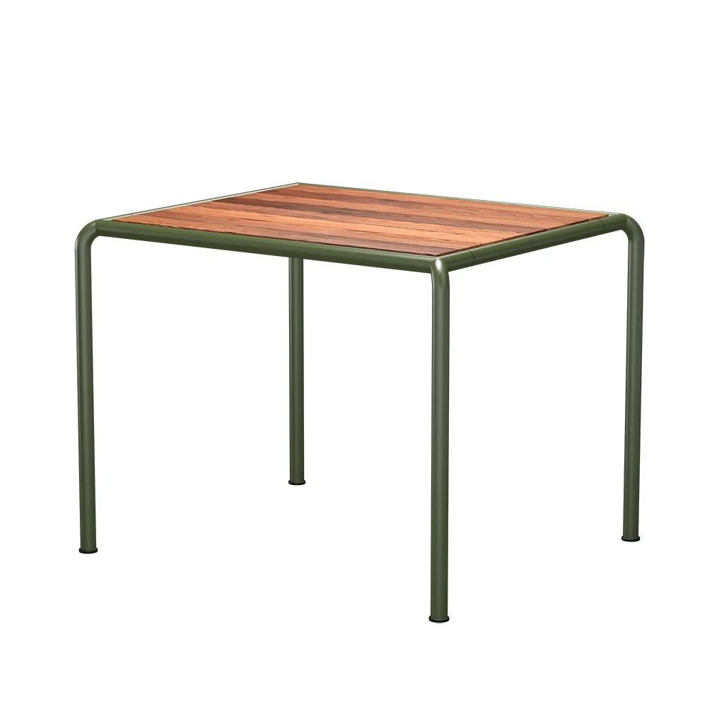 AVANTI Matbord 83x98 cm ask/olivgrön