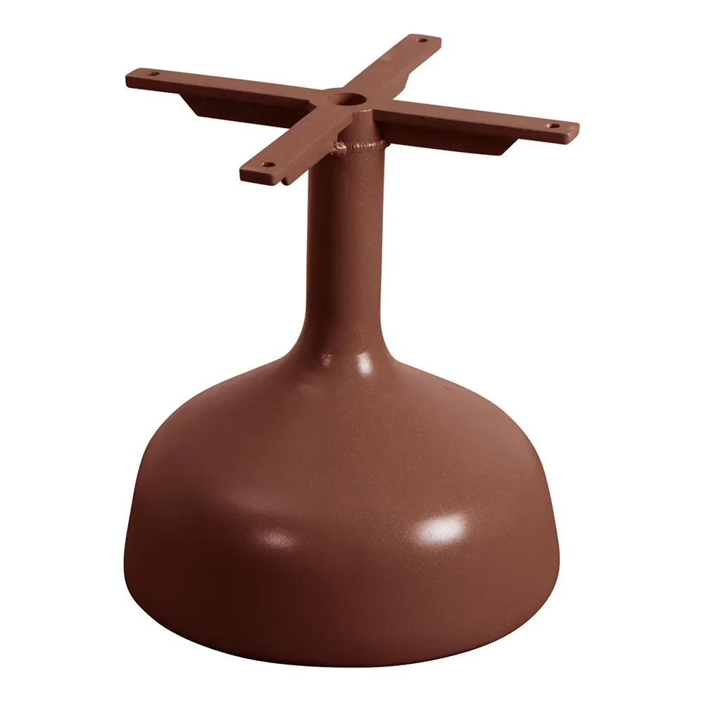 Glaze soffbordunderrede stor Desert red aluminium