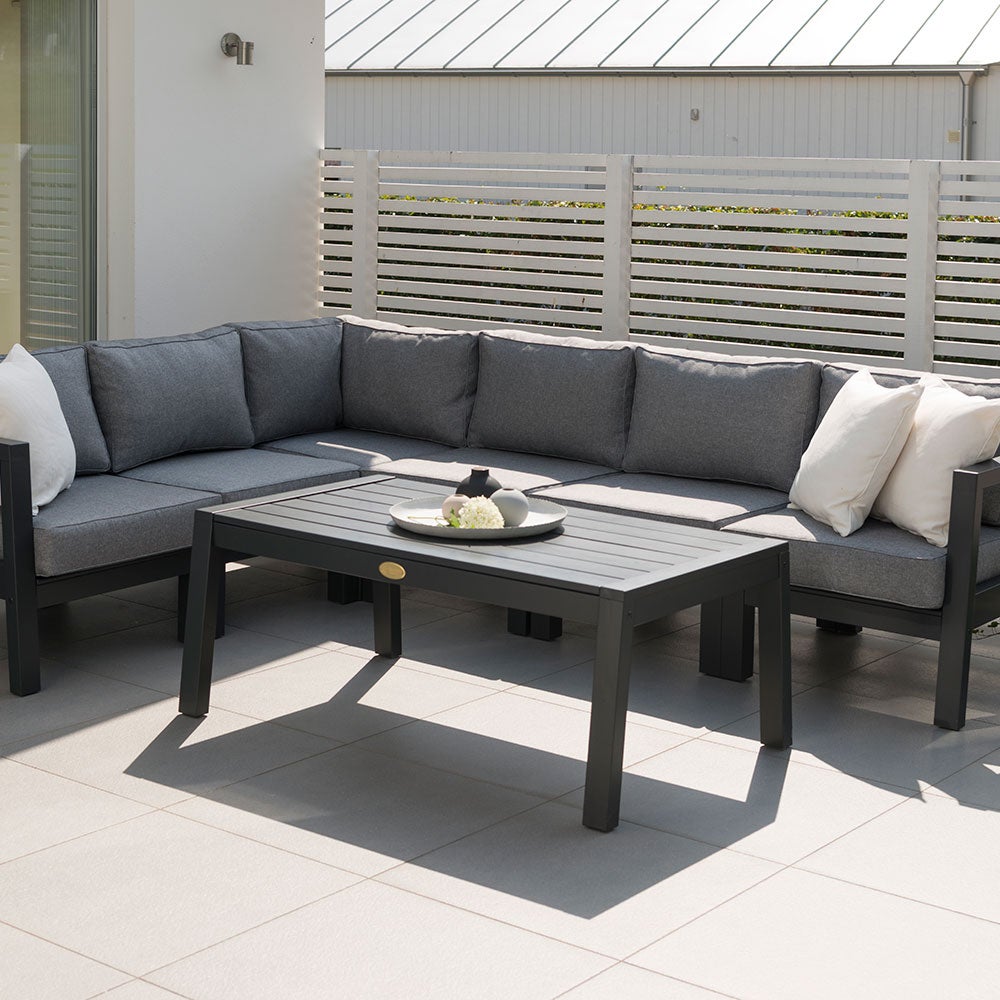 Stoltö soffbord 70x120 cm orkangrå 