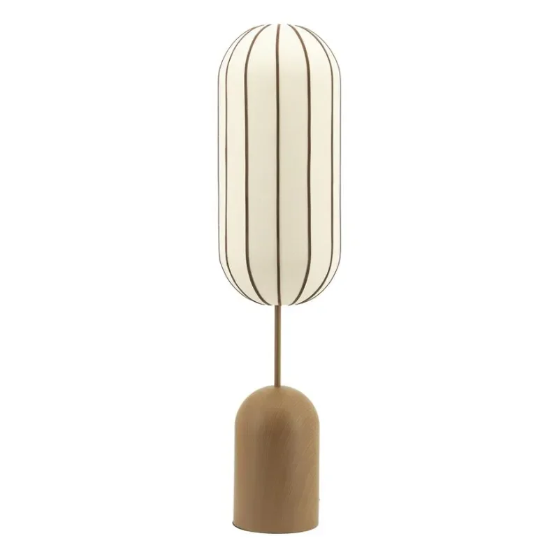 Cocoon golvlampa 35x35x145 cm brun