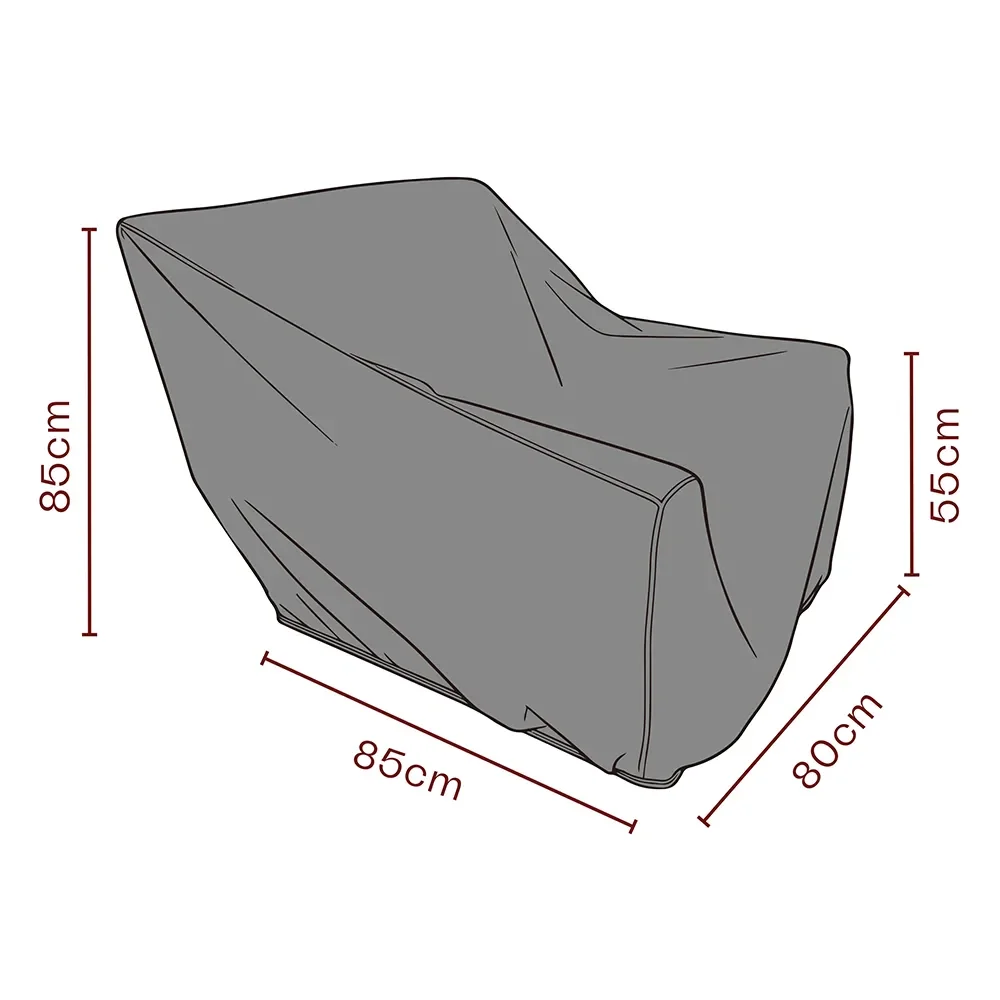 Möbelskydd fåtölj 80x85x85 cm Premium