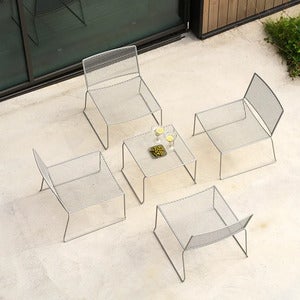 Haru lounge soffbord 54x54 cm Slate Grey