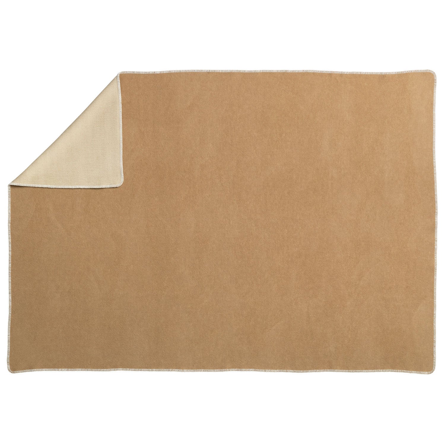 Blanket matta 140x200 cm ylva ochre / cream 