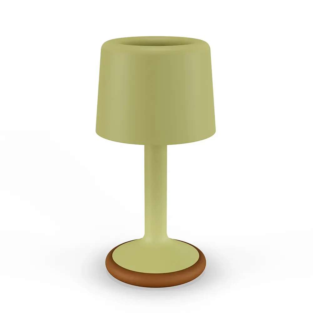 Portabel solcellslampa Luu Lemon zest