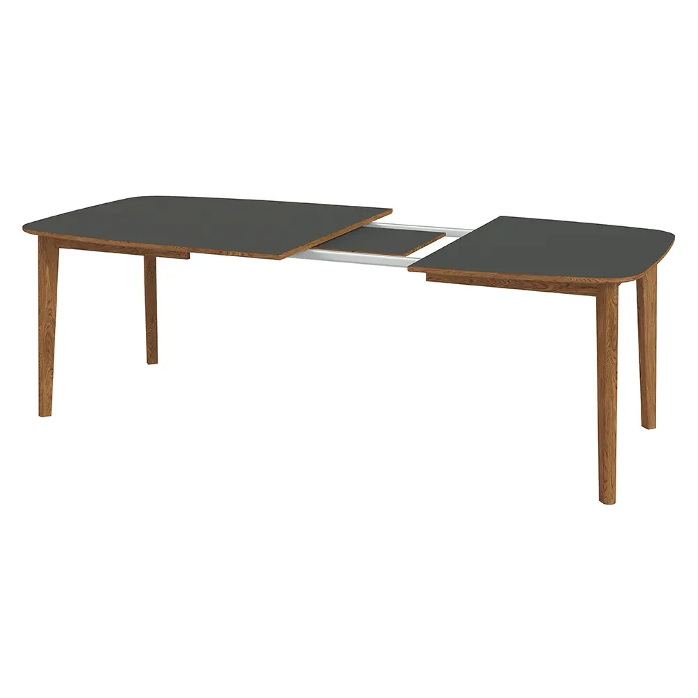 Sm118 Bord Valnöt Olja/Svart Nanolaminat